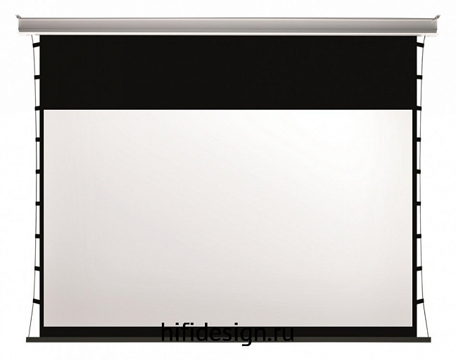 ����� kauber blue label tensioned bt cinema 131" clear vision